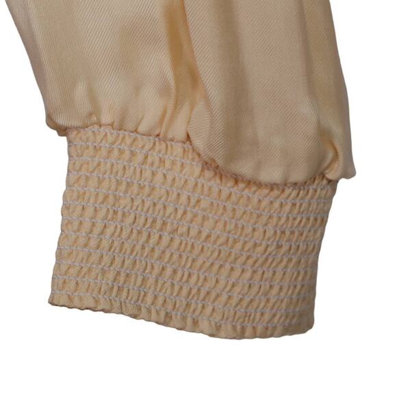 Spartina 449 Charleigh Lightweight Bomber Style Jacket - Large - Wheat - NWT - Picture 9 of 10